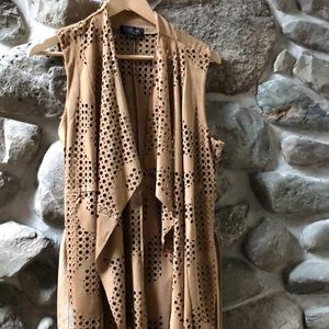 Brown vest